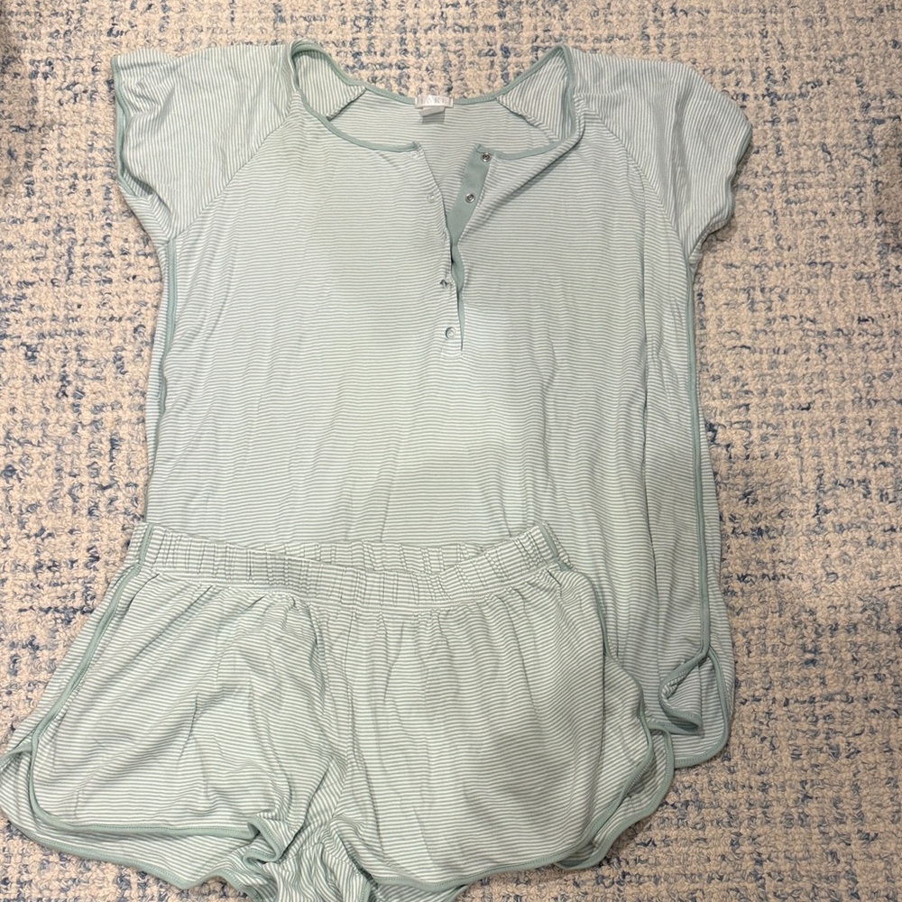 Bundle of Lake maternity pajamas - Picture 3 of 4